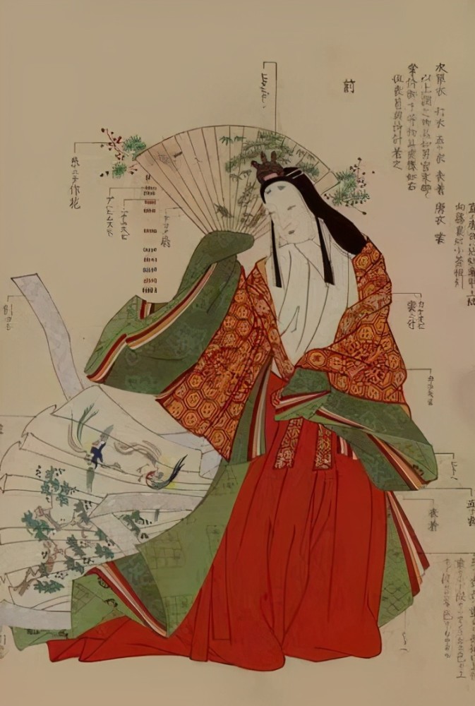 她是元明天皇的女儿,因为弟弟年幼,元明天皇将皇位传给女儿冰高皇女.