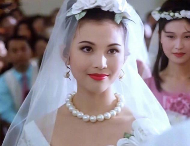 你没见过的港圈女神婚纱照:邱淑贞灵动,王祖贤仙气,袁洁莹惊艳