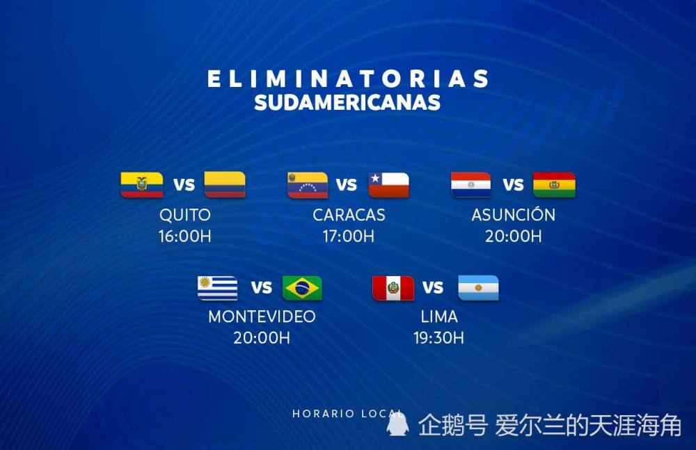 2022年南美区世预赛秘鲁vs阿根廷