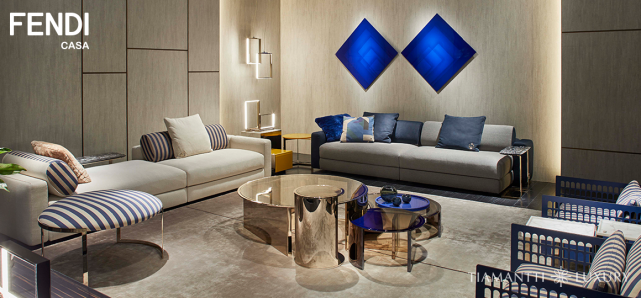 fendicasa意大利进口欧式沙发图片直击奢华美感