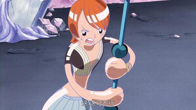 海贼王娜美曾有过4次变形曾变身毕加索画风双马尾最可爱
