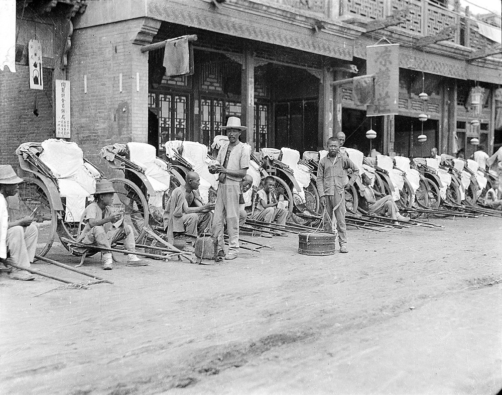 最能表现文化古都醇厚的人情味老北京的洋车来自哪儿