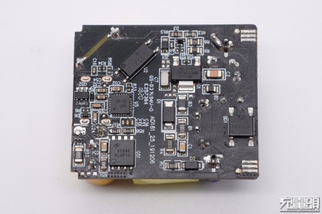 拆解报告:mi小米20w usb pd快充充电器ad201