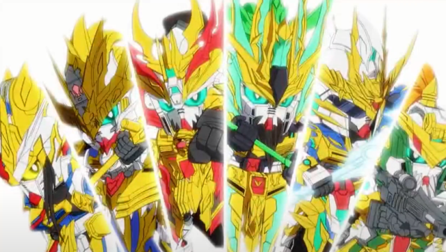 《sd高达世界群英传》还以为曹操要发力了,结果又换了一个故事