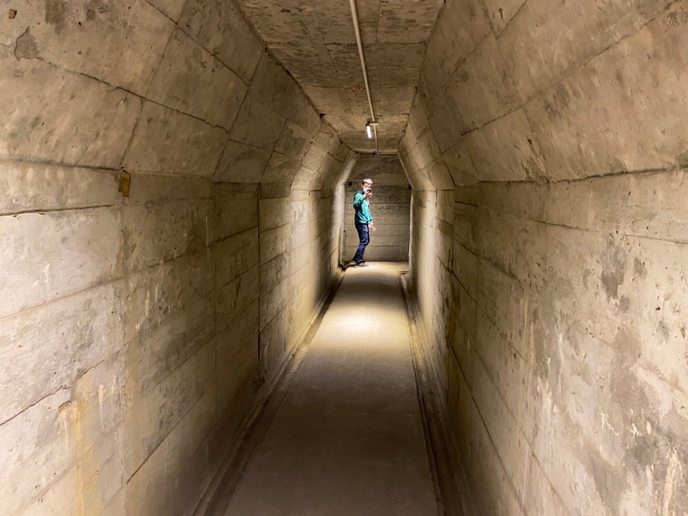 揭秘北京地下城双清别墅防空洞谁挖的月坛地下靶场现在是啥