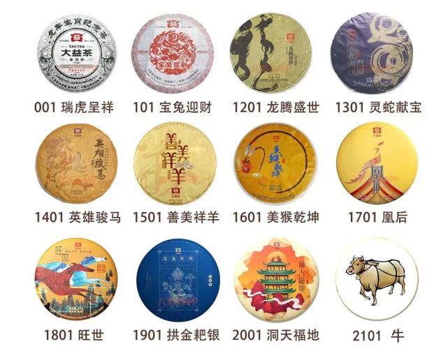 十二年轮回至2021年大益生肖茶元年开启