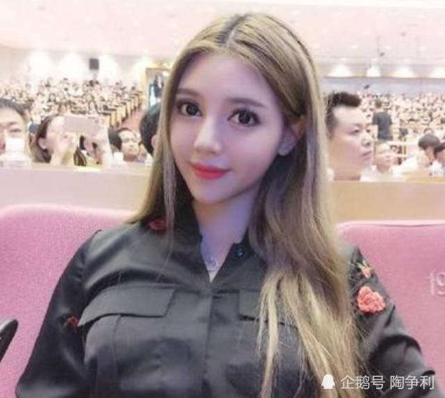 初瑞雪最性感的女徒弟!签约网红刘大美