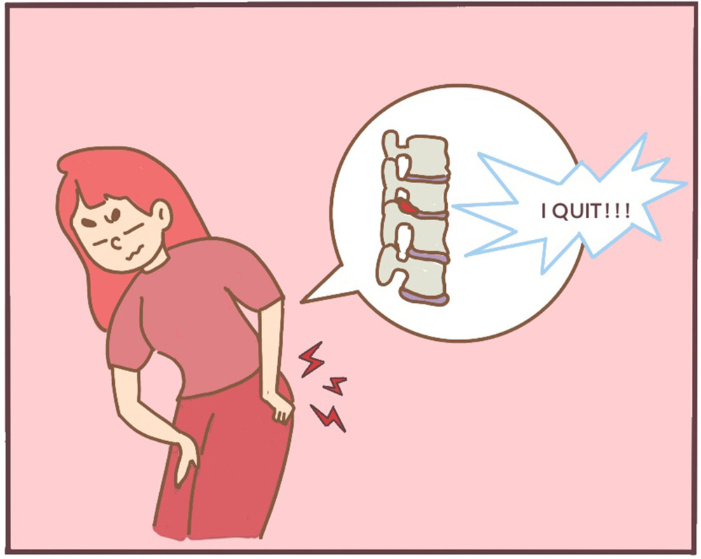 你知道吗?腰椎20几岁就开始退休了,这几招教你预防腰突