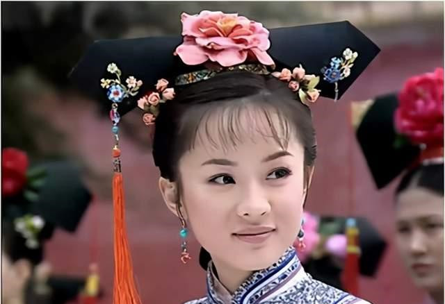 童年女神舒畅她饰演的董鄂妃惊为天人如今3年没有作品