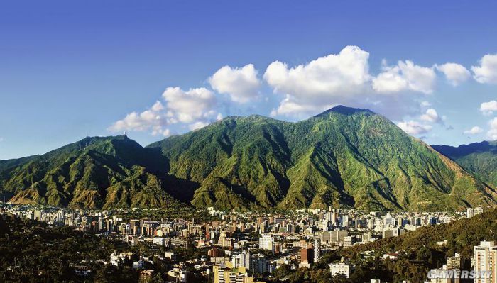 阿维拉山(图片来源:中华人民共和国驻委内瑞拉玻利瓦尔共和国大使馆)