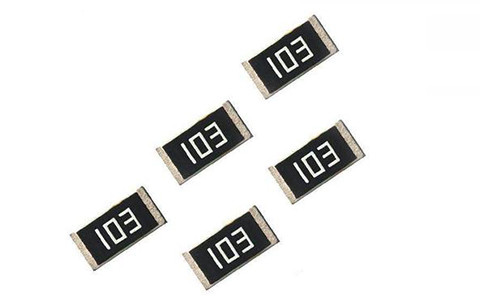 贴片电阻主要是由四大部分组成