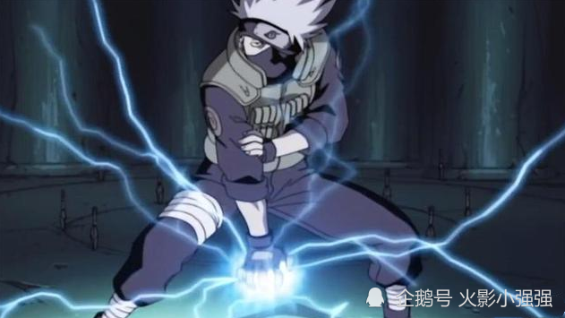 五个版本的千鸟,最强的千鸟出自卡卡西之手!