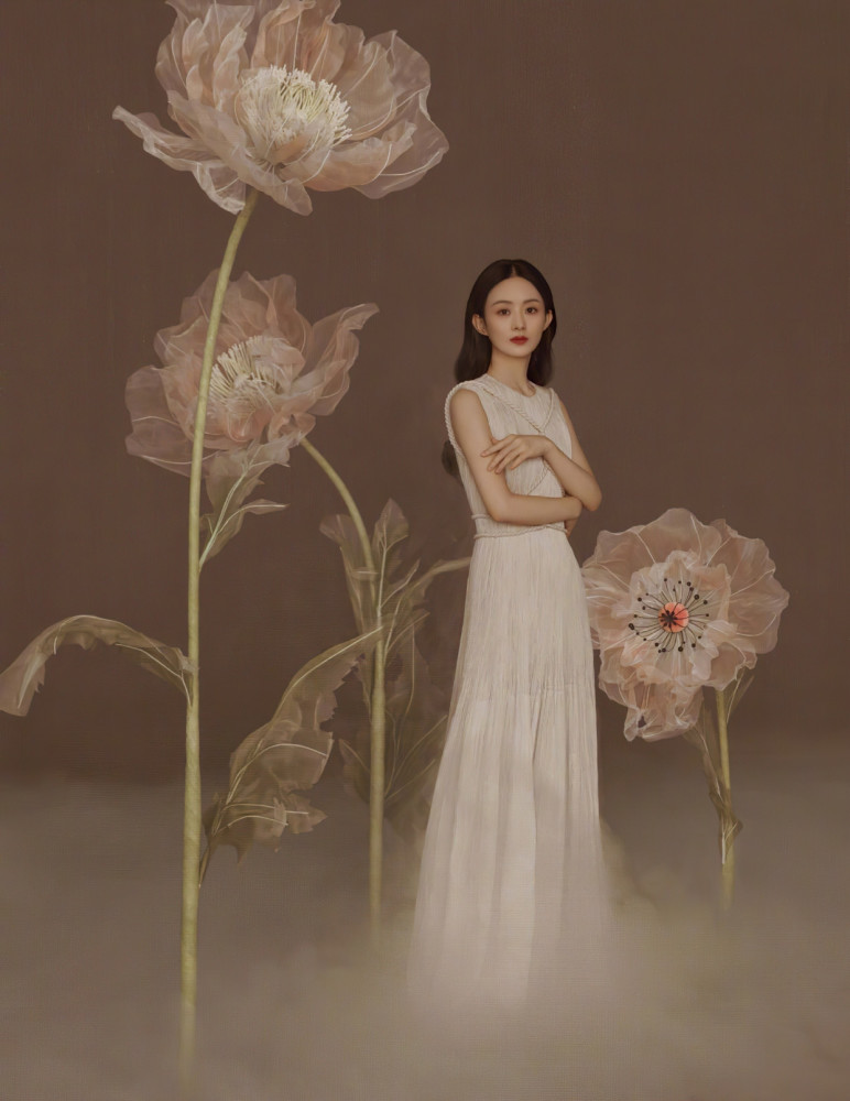 赵丽颖太适合中国风了!