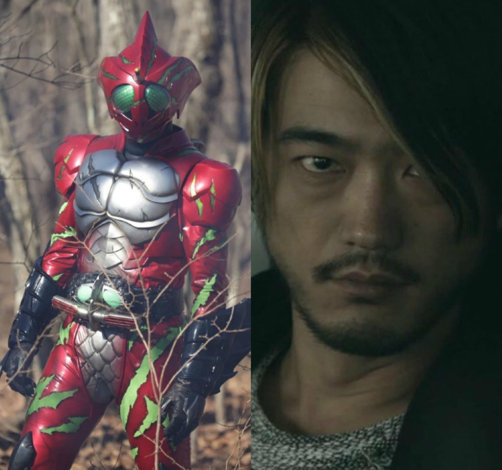 假面骑士圣刃仁叔开始狩猎打不赢换腰带20年前很青涩