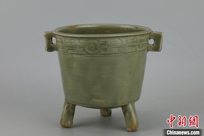 墓葬|西安发现北宋孟氏家族墓地 出土罕见耀州窑青釉瓷器