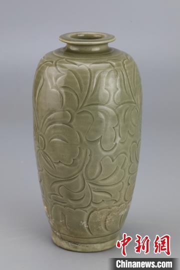 墓葬|西安发现北宋孟氏家族墓地 出土罕见耀州窑青釉瓷器