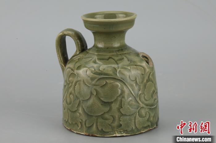 墓葬|西安发现北宋孟氏家族墓地 出土罕见耀州窑青釉瓷器