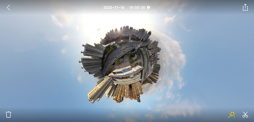 大疆djimini2无人机评测入门航拍一键就有大片