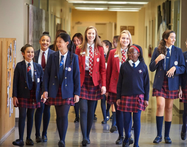 因这3点差异|校服|高中生|高中