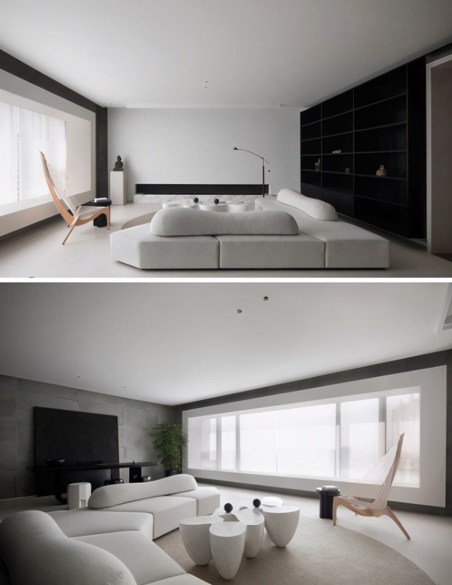 向太晒向佐郭碧婷豪宅内景网友一看就很有钱但是感觉不温馨