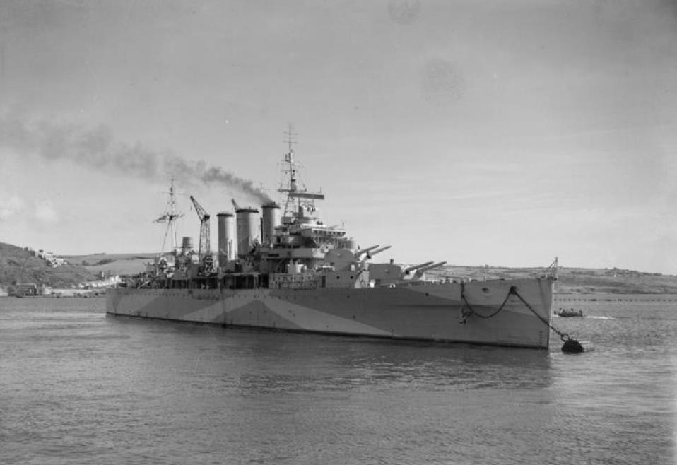 英国防护巡洋舰图片