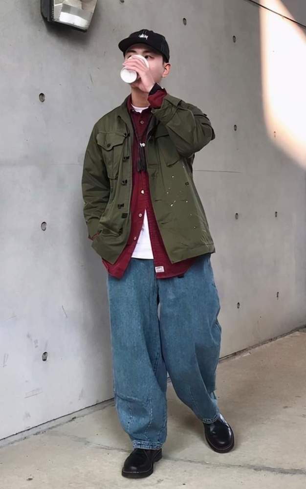 这4套潮男搭配很有范,适合日常来穿_腾讯新闻