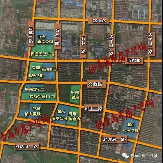 楼市的全貌,至少也是即墨西商贸城板块整体楼市环境铺垫出来的必然,在