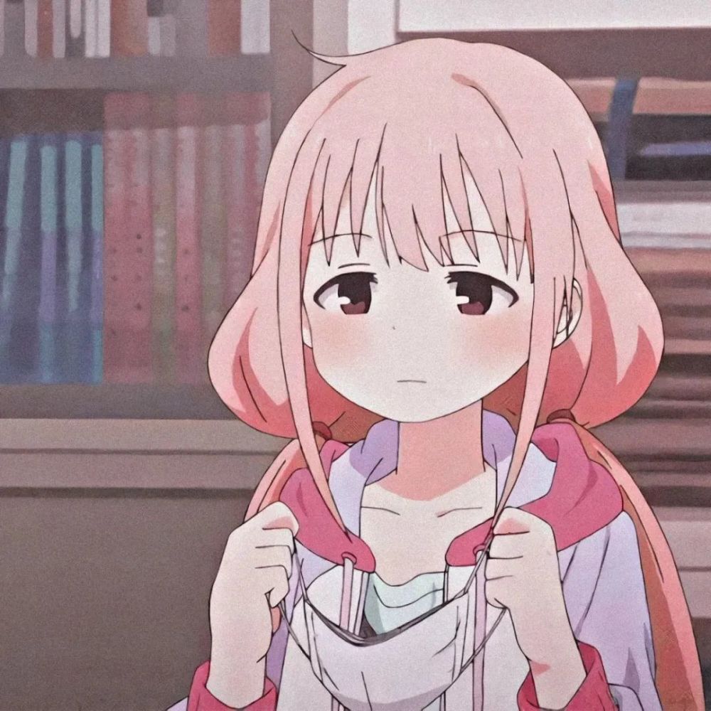 第60期动漫女头偶像大师灰姑娘女孩双叶杏无水印女生头像