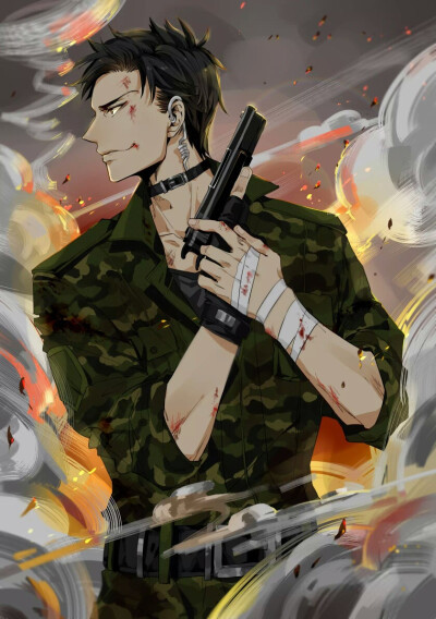 袁朗"和"吴哲"为人物原型,第一部《麒麟 与子同袍》,原名《麒麟前传》