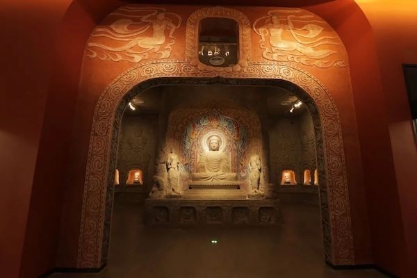 邯郸市博物馆|从北齐石刻看到磁州窑，看古都邯郸新开放的博物馆