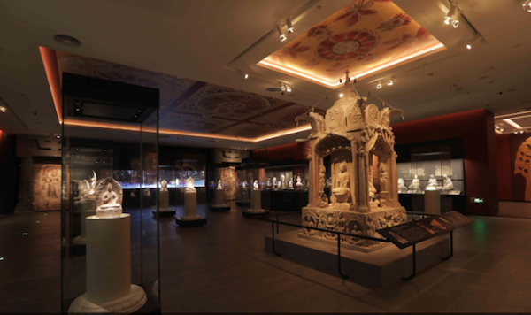 邯郸市博物馆|从北齐石刻看到磁州窑，看古都邯郸新开放的博物馆
