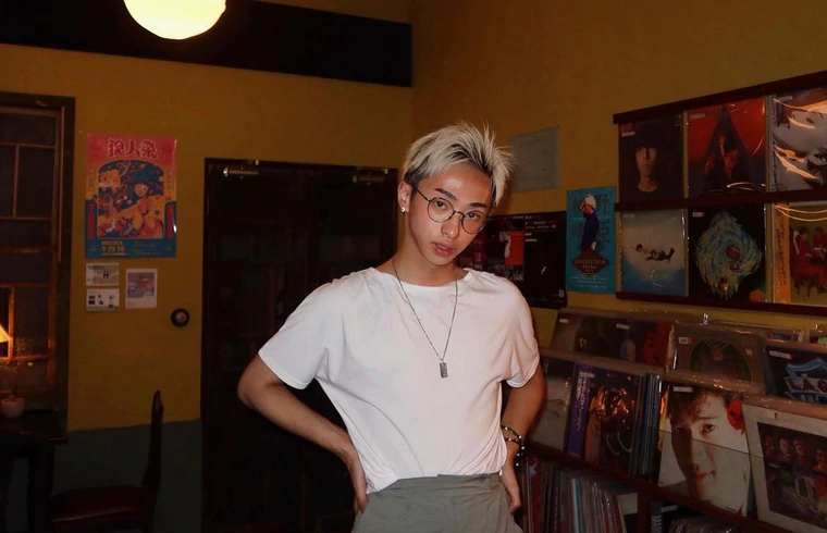 伊能静|伊能静18岁儿子穿女装又要休学？他通通澄清：都是开玩笑