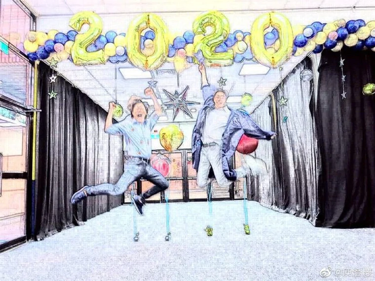 伊能静|伊能静18岁儿子穿女装又要休学？他通通澄清：都是开玩笑