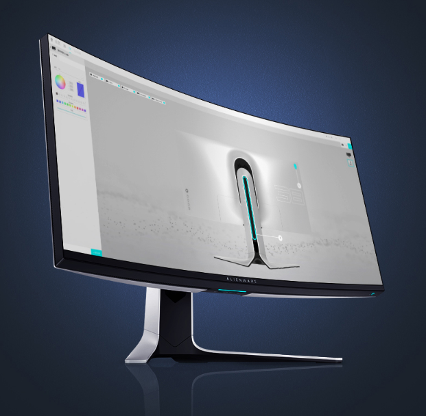 alienware丨这台nanoips沉浸曲面屏让你更有代入感