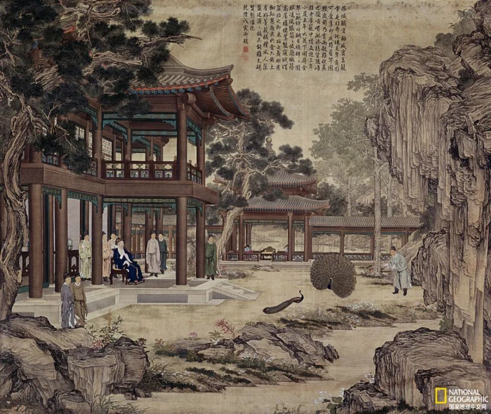 爱新觉罗·弘历|这座故宫里最神秘的花园，却是乾隆帝一生的遗憾