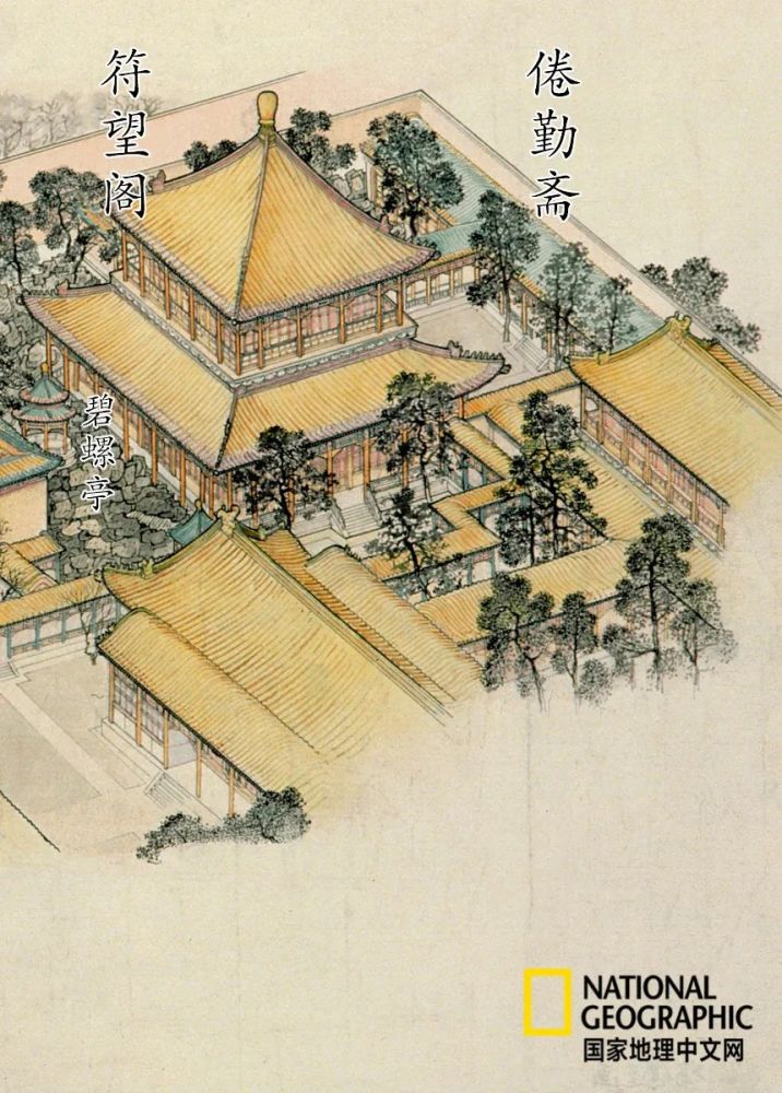 这座故宫里最神秘的花园却是乾隆帝一生的遗憾