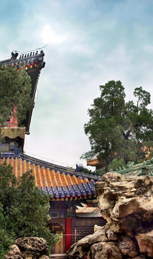 爱新觉罗·弘历|这座故宫里最神秘的花园，却是乾隆帝一生的遗憾
