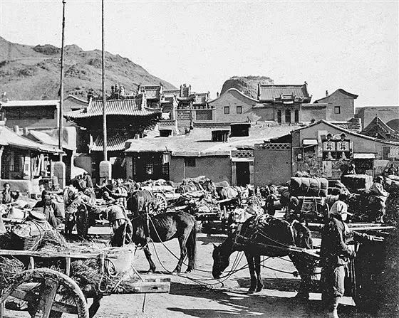 晋商万里茶路祁县站丨小小村落串联起的财富密码