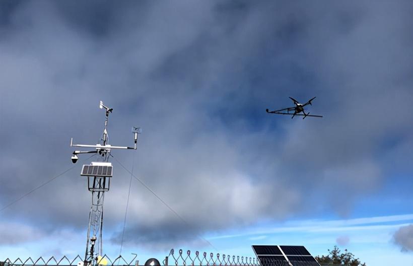 翼眸科技浅谈无人机是野火灾害气象很好的研究工具_腾讯新闻