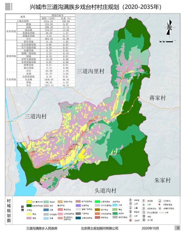 【919興城廣播】興城新規劃14個美麗示範村的村域範圍!