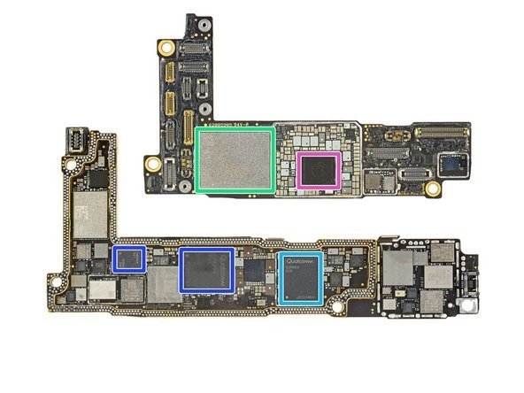 在主板上還有一些其他元件:下圖中紅色方框內為murata 1xr-482 mmwave