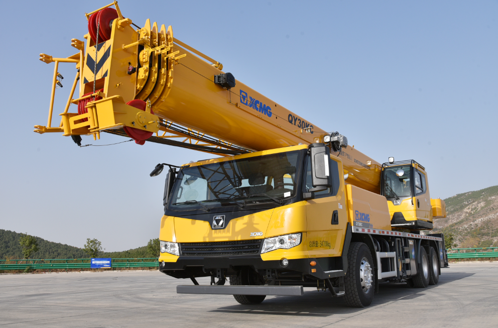 包小活干大活,徐工吊车给你出主意!qy30kc,44.5m主臂 9m副臂!