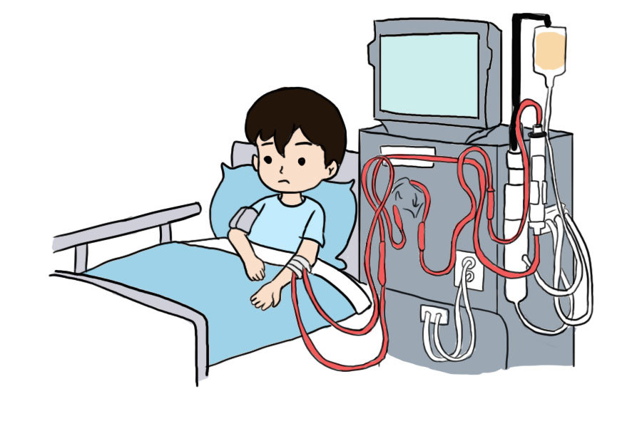 24岁小伙子每天喝两三瓶可乐尿毒症患者难求一肾的痛你知道吗