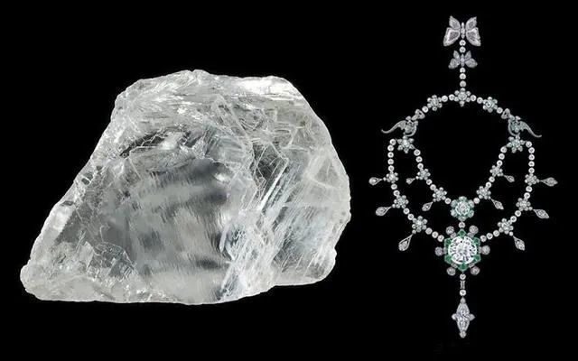 钻石都产自南非吗那些年南非出产的巨型钻石们