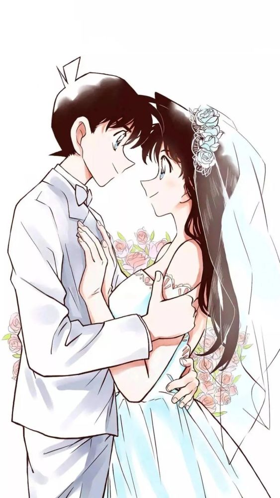 柯南壁纸|甜度超标了