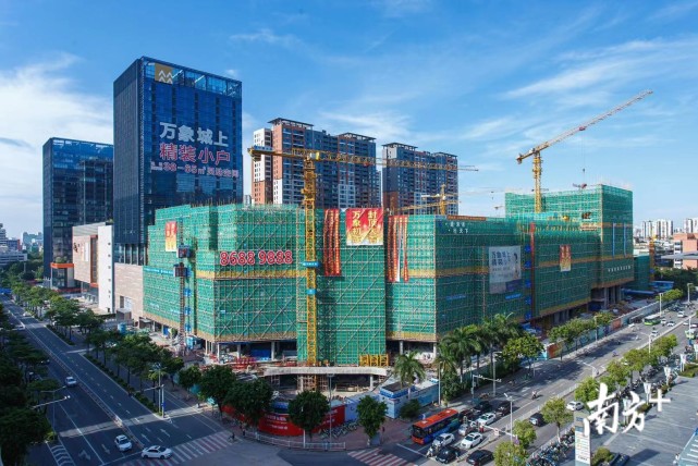 主播看房汕头万象城明年开业华润中心精装小户抢先看