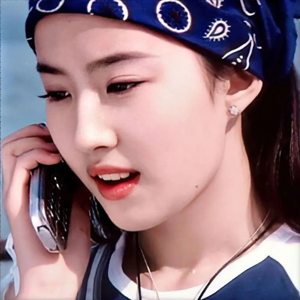 刘亦菲头像壁纸神仙姐姐来了