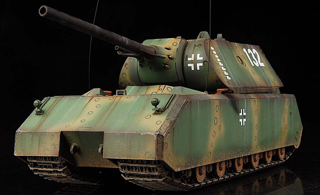 被误解的鼠式坦克电动马达带来了隐身功能战斗形态下威力犹在