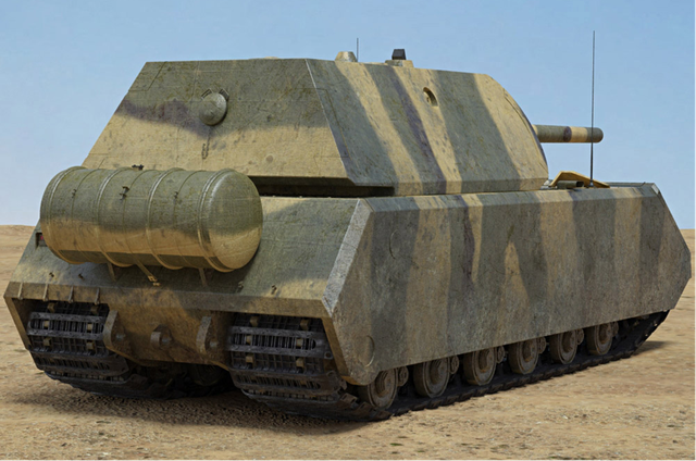 被误解的鼠式坦克电动马达带来了隐身功能战斗形态下威力犹在