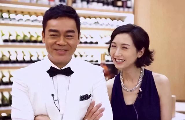 郭蔼明|学历最高港姐冠军，郭蔼明：与刘青云结婚22年为他赚下亿万家产